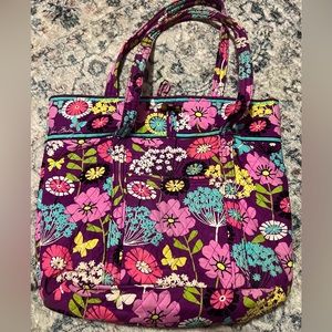 Large Vera Bradley tote